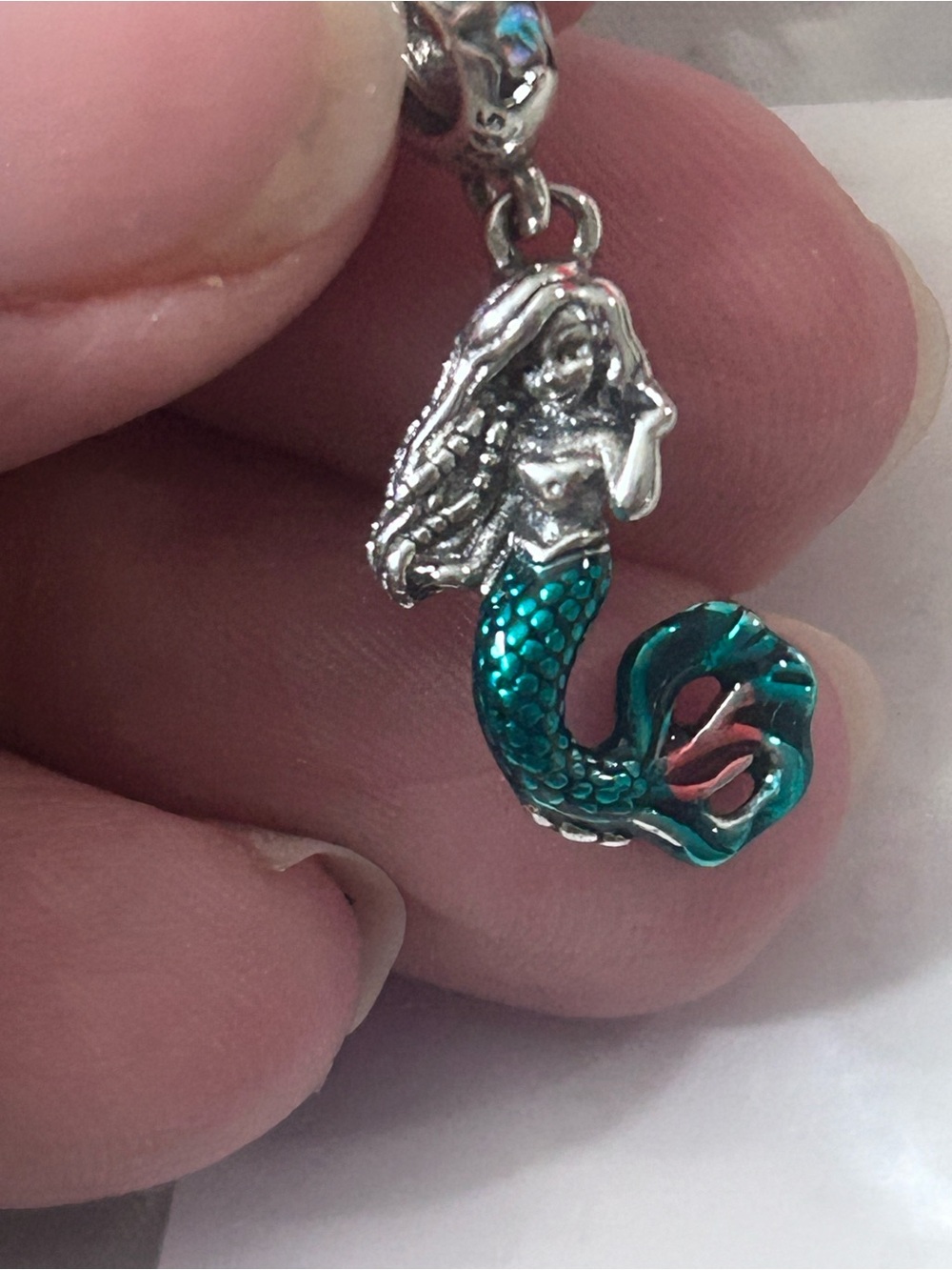 Pandora Disney The Little Mermaid Ariel Dangle Charm